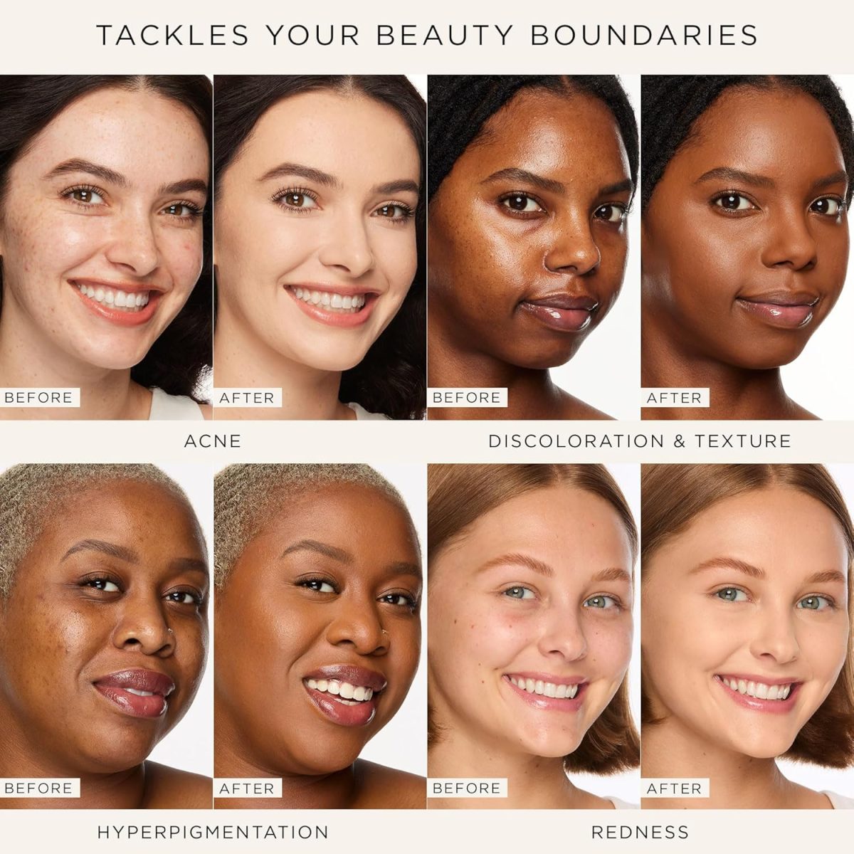⁦tarte shape tape concealer & brush - 20B light - full size⁩ - الصورة ⁦3⁩