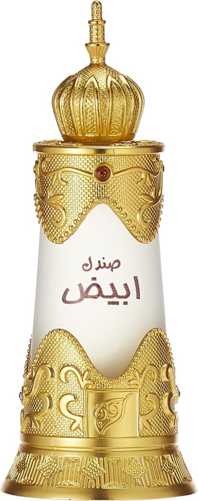 Afnan Sandal Abiyadh Concentrated Perfume Oil for Unisex 20ml