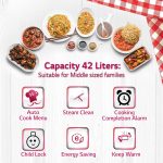 ⁦LG 42 Liter Solo Microwave Oven with Digital Control | Model No MS4295DIS with 2 Years Warranty⁩ - الصورة ⁦2⁩
