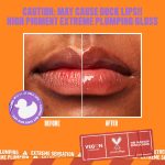 ⁦Nyx Professional Makeup Transparent Volumizing Gloss Orange Subtone⁩ - الصورة ⁦4⁩