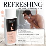 ⁦KAMEDIS Beard Wash - 6.7 Oz, Dandruff & Flake Free Ultimate Men's Shampoo, Contains Pyrithione Zinc & Salicylic Acid, Alleviates Itching & Irritation⁩ - الصورة ⁦5⁩