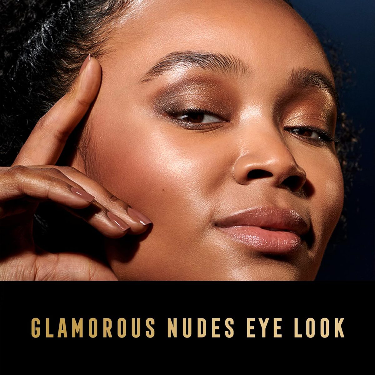 ⁦Max Factor Masterpiece Nude Palette, Contouring Eye Shadows, Golden Nudes⁩ - الصورة ⁦7⁩