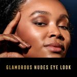⁦Max Factor Masterpiece Nude Palette, Contouring Eye Shadows, Golden Nudes⁩ - الصورة ⁦7⁩