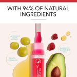 ⁦Bourjois Healthy Mix Clean S.O.S Lip Oil, 05 Coeur Cacao, Hydration Recover & Extra Shine, Nourishing Fruit Oils and Vegan Collagen, Hydrating, 94% Natural Origin Ingredients, 4.5ml (0.15oz)⁩ - الصورة ⁦6⁩