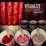 ⁦Eye Candy Mica Powder Pigment “Rainbow Red” (50g) Multipurpose DIY Arts and Crafts Additive | Natural Bath Bombs, Resin, Paint, Epoxy, Soap, Nail Polish, Lip Balm (Rainbow Red, 50G)⁩ - الصورة ⁦7⁩