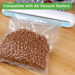 ⁦PROTON New Upgraded Vacuum Sealer Bags⁩ - الصورة ⁦2⁩