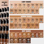 ⁦Revlon ColorStay Liquid Foundation Makeup for Combination/Oily Skin SPF 15, Longwear Medium-Full Coverage with Matte Finish, Natural Beige ((220), 1.0 oz⁩ - الصورة ⁦7⁩