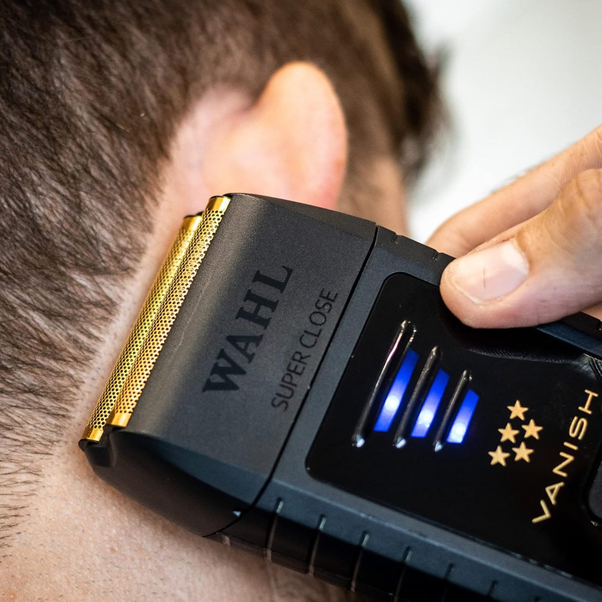 ⁦Wahl 5 Star Vanish Shaver, Barber Shavers, Foil Shaver, Close Shaving, Finishing Tools, Blending, Lightweight, Cordless, Barbers Supplies⁩ - الصورة ⁦6⁩