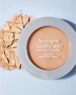 ⁦Neutrogena Healthy Skin Pressed Makeup Powder Compact with Antioxidants & Pro Vitamin B5, Evens Skin Tone, Minimizes Shine & Conditions Skin, Light 20,.34 oz⁩ - الصورة ⁦2⁩
