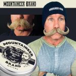 ⁦Mountaineer Brand Natural Mustache Wax | Original (Cedar Fir) Blend Scent | Made in West Virginia | Long Lasting Hold | Smooths, Conditons, Styles | Organic Moustache Balm | 2oz⁩ - الصورة ⁦3⁩