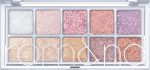 rom&nd Better Than Palette 102g (00 Light & Glitter Garden) | Eye Makeup Palette, Matte & Shimmer Eye Shadow, Sparkling Glittery, various 10 shades, Long Lasting, High Pigmented, Blendable, Warm Tones