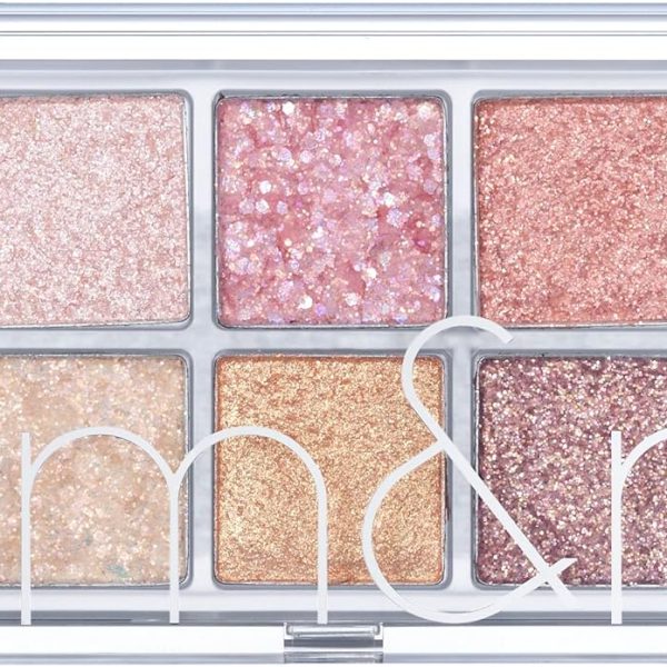 rom&nd Better Than Palette 102g (00 Light & Glitter Garden) | Eye Makeup Palette, Matte & Shimmer Eye Shadow, Sparkling Glittery, various 10 shades, Long Lasting, High Pigmented, Blendable, Warm Tones