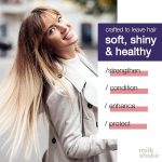 ⁦milk_shake Silver Shine Whipped Cream No-Rinse Creamy Conditioning Foam, 6.8 Fl Oz⁩ - الصورة ⁦3⁩