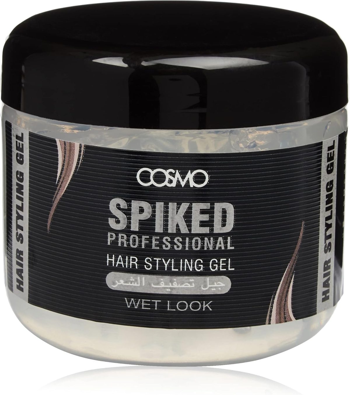 Cosmo Spiked Professional Hair Styling Gel Wet Look 300ml