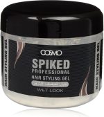 Cosmo Spiked Professional Hair Styling Gel Wet Look 300ml