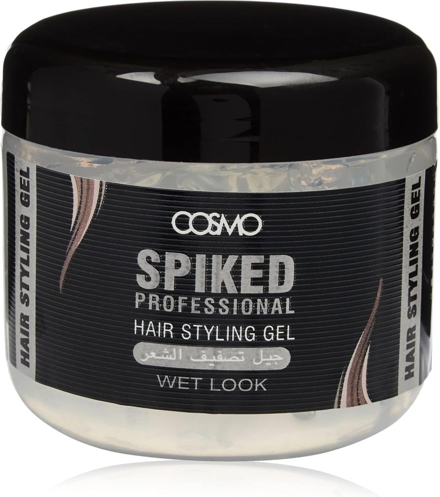 Cosmo Spiked Professional Hair Styling Gel Wet Look 300ml