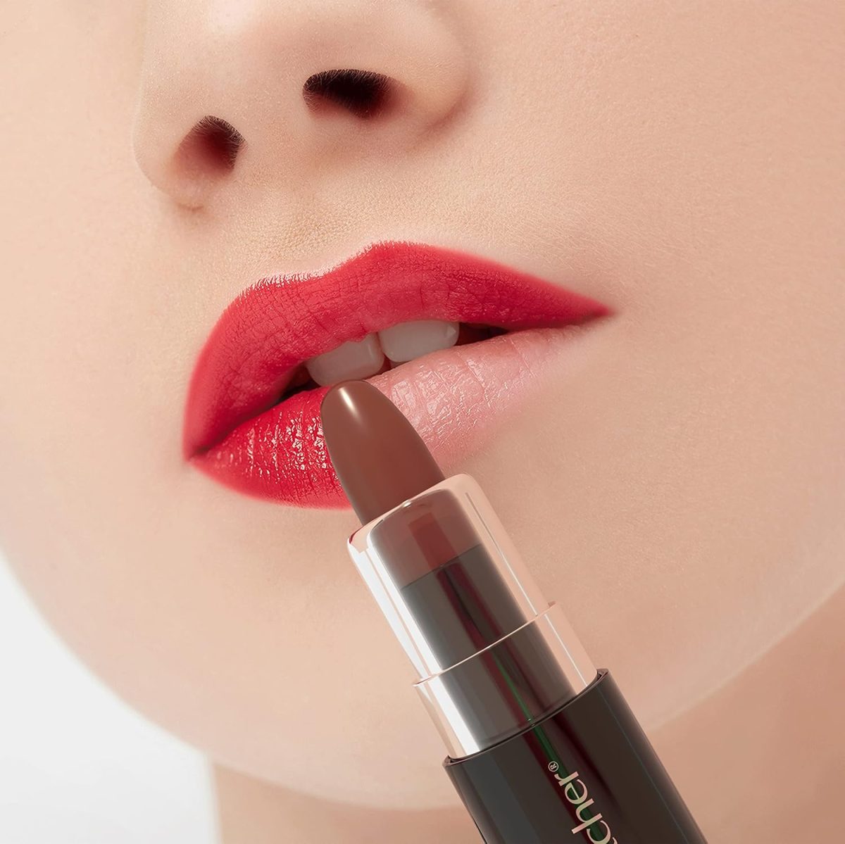 ⁦MOOD MATCHER Fran Wilson Lipstick, 10PC Collection of the Original Color-Change Lipstick - Maskproof, 12 HOUR Long Wear, Enriched with Aloe & Vitamin E for Ultra-Hydration, Waterproof, 0.12 oz.each⁩ - الصورة ⁦8⁩
