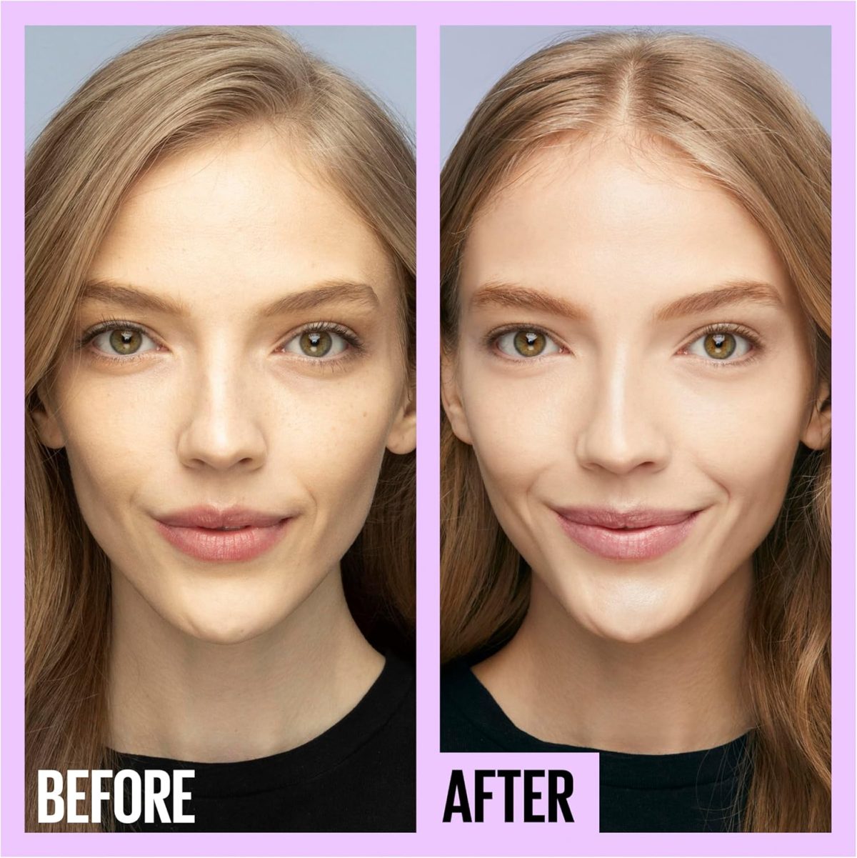 ⁦MAYBELLINE New York Fit Me Luminous and Smooth Hydrating Primer, Clear, 30 ml (1er Pack)⁩ - الصورة ⁦6⁩