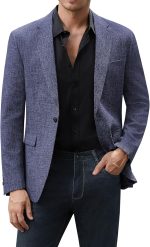 ⁦J.VER Womens Dress Shirts Long Sleeve Button Down Shirts Wrinkle-Free Solid Work Blouse⁩ - الصورة ⁦2⁩