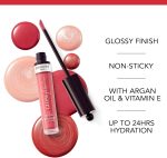 ⁦Bourjois Gloss Fabuleux Lip Gloss - 02 - Golden Girl, 2.4g⁩ - الصورة ⁦6⁩