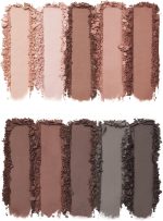 ⁦e.l.f. Perfect 10 Eyeshadow Palette, Ten Ultra-pigmented Nude, Matte Shades, Blendable Formula, Vegan & Cruelty-free, Nude Mood (Packaging May Vary)⁩ - الصورة ⁦2⁩