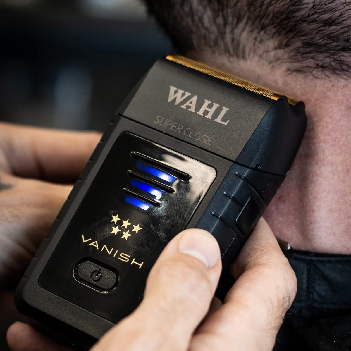 ⁦Wahl 5 Star Vanish Shaver, Barber Shavers, Foil Shaver, Close Shaving, Finishing Tools, Blending, Lightweight, Cordless, Barbers Supplies⁩ - الصورة ⁦5⁩