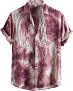 Leriya Fashion Men LF-MS-6059 Shirt for Men | Mens Casual Shirt | Men Stylish Shirt | Men Printed Shirt | Men's Regular Fit | Men Formal Shirt | Half Sleeve Shirt