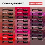 ⁦Revlon ColorStay Satin Ink Liquid Lipstick - Your Go To⁩ - الصورة ⁦7⁩