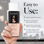 ⁦KAMEDIS Beard Wash - 6.7 Oz, Dandruff & Flake Free Ultimate Men's Shampoo, Contains Pyrithione Zinc & Salicylic Acid, Alleviates Itching & Irritation⁩ - الصورة ⁦3⁩