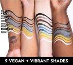 ⁦Urban Decay 24/7 Inks Liquid Eyeliner Pen – Water-Resistant, Smudge-Proof – Up to 24HR Wear – Ergonomic Grip – Vegan & Cruelty Free – Zero (Matte Black, Brush Tip)⁩ - الصورة ⁦6⁩