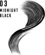 ⁦Max Factor Masterpiece 2-in-1 Lash Wow Mascara, Lengthening and Volumising, Twist-to-Transform Brush, Ultra-Intense Black, High Shine Finish, No Flakes, Vegan Formula, 003, Midnight Black, 7ml (0.2oz)⁩ - الصورة ⁦2⁩