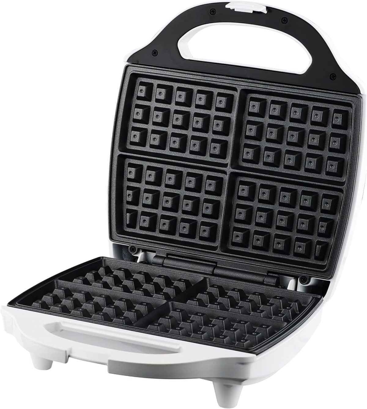 ⁦JANO 1400W Electric Waffle Maker, White, JN1366 2 Years warranty⁩ - الصورة ⁦3⁩