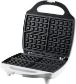 ⁦JANO 1400W Electric Waffle Maker, White, JN1366 2 Years warranty⁩ - الصورة ⁦3⁩