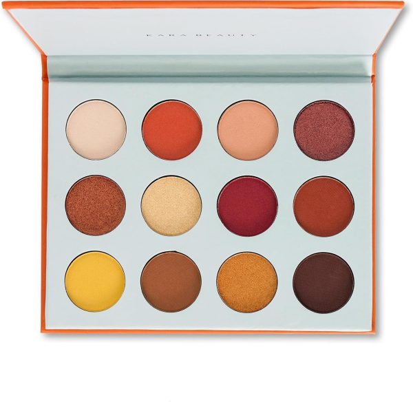 Kara Beauty ES37 Eternal Flame Eyeshadow Palette