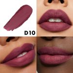 ⁦FOCALLURE Velvet-hazy Matte Cheek Lip Mud Dual-use For Lips And Cheek Lip Clay High Pigment Lipstick Blush Lasting Lip Tint⁩ - الصورة ⁦2⁩
