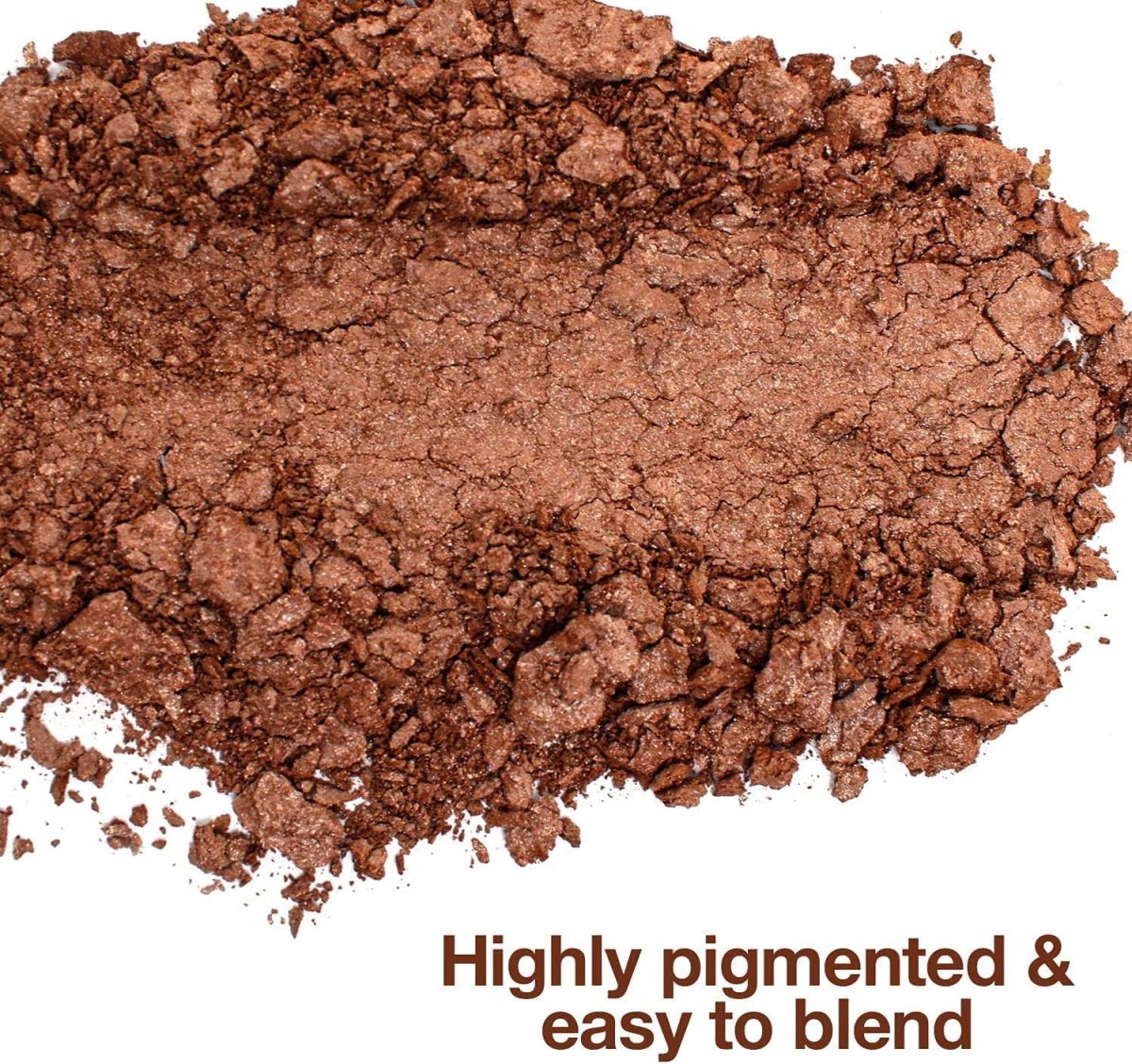 ⁦Palladio Baked Bronzer, Highly Pigmented and Easy to Blend, Shimmery Bronzed Glow, Use Dry or Wet, Lasts all day long, Provides Rich Tanning Color Finish, Powder Compact, Illuminating Tan⁩ - الصورة ⁦5⁩