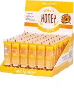 ⁦KISS Broadway Vita-Lip Clear Lip Gloss Box Display Set (Honey)⁩ - الصورة ⁦9⁩