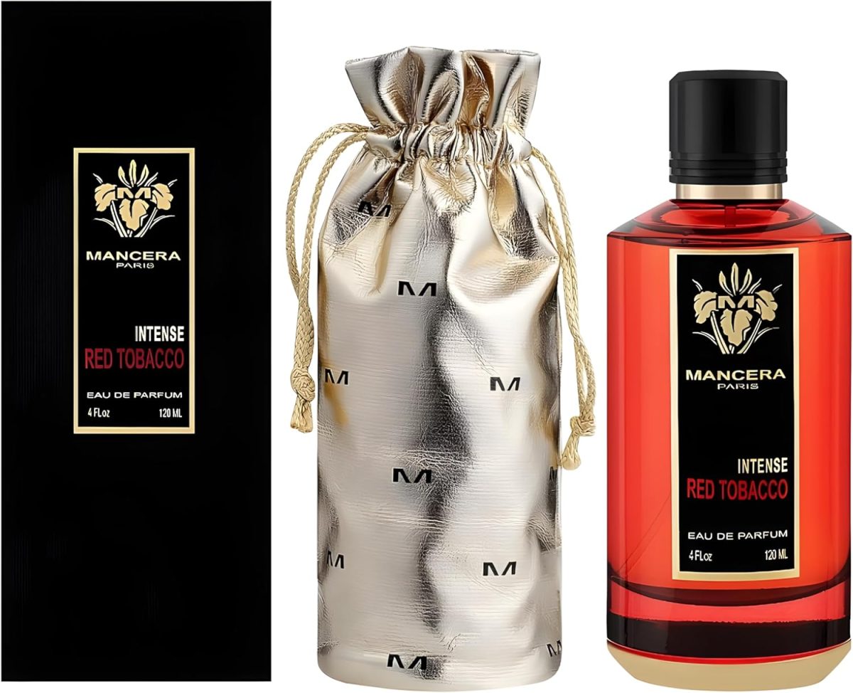 ⁦Mancera Intense Red Tobacco Eau De Parfum for Unisex 120 ml⁩ - الصورة ⁦3⁩