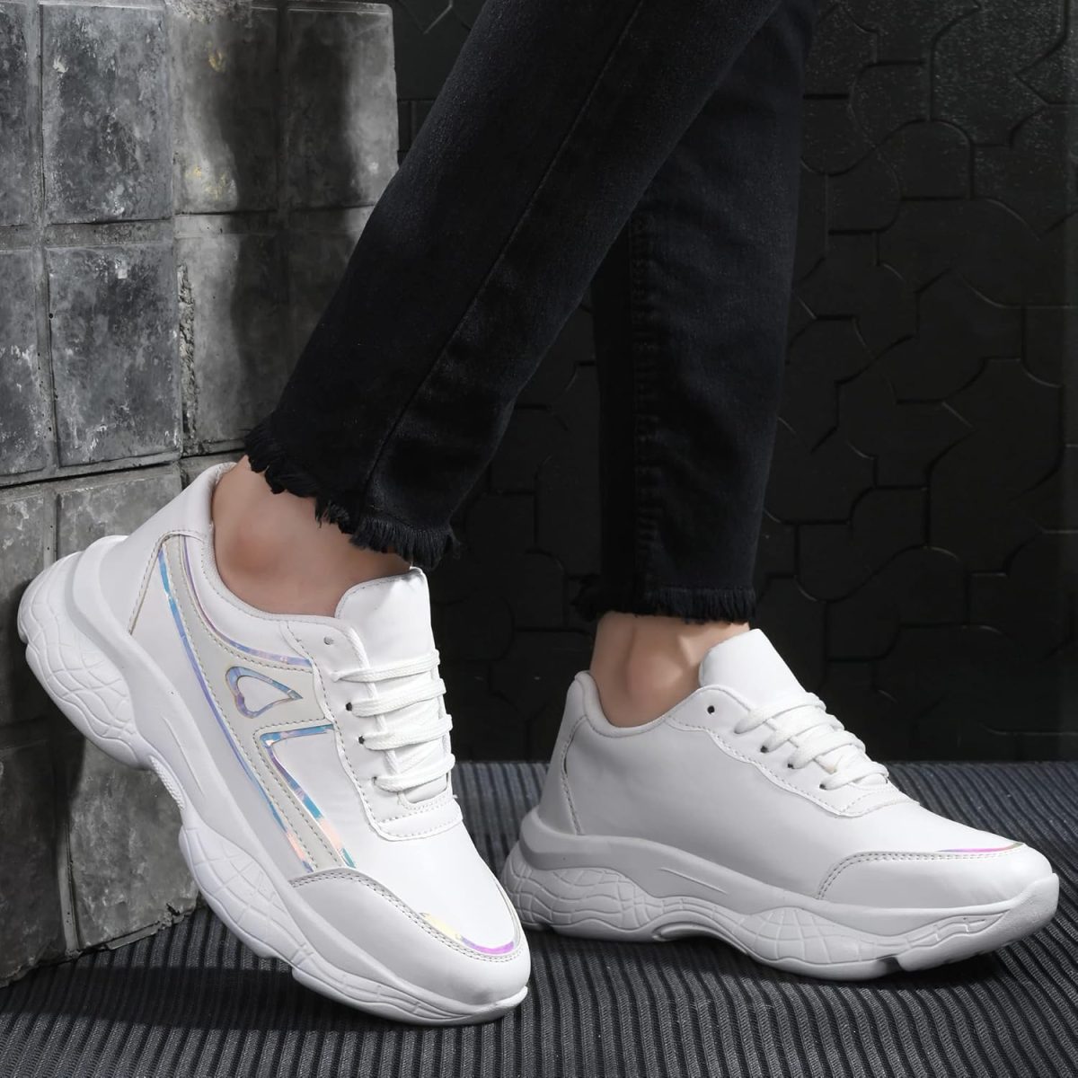 ⁦Centrino Women Casual Sneaker Shoe⁩ - الصورة ⁦2⁩