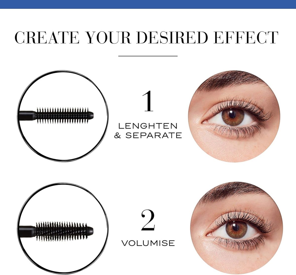 ⁦Bourjois, Twist Up The Volume. Mascara. 21 Black. 8 ml - 0.27fl oz⁩ - الصورة ⁦5⁩