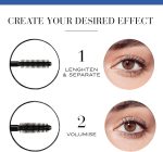 ⁦Bourjois, Twist Up The Volume. Mascara. 21 Black. 8 ml - 0.27fl oz⁩ - الصورة ⁦5⁩