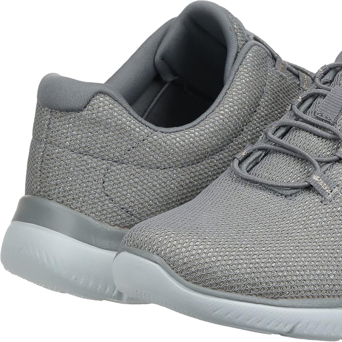 ⁦Skechers SUMMITS - CLASSIC TOUCH womens Shoes⁩ - الصورة ⁦3⁩