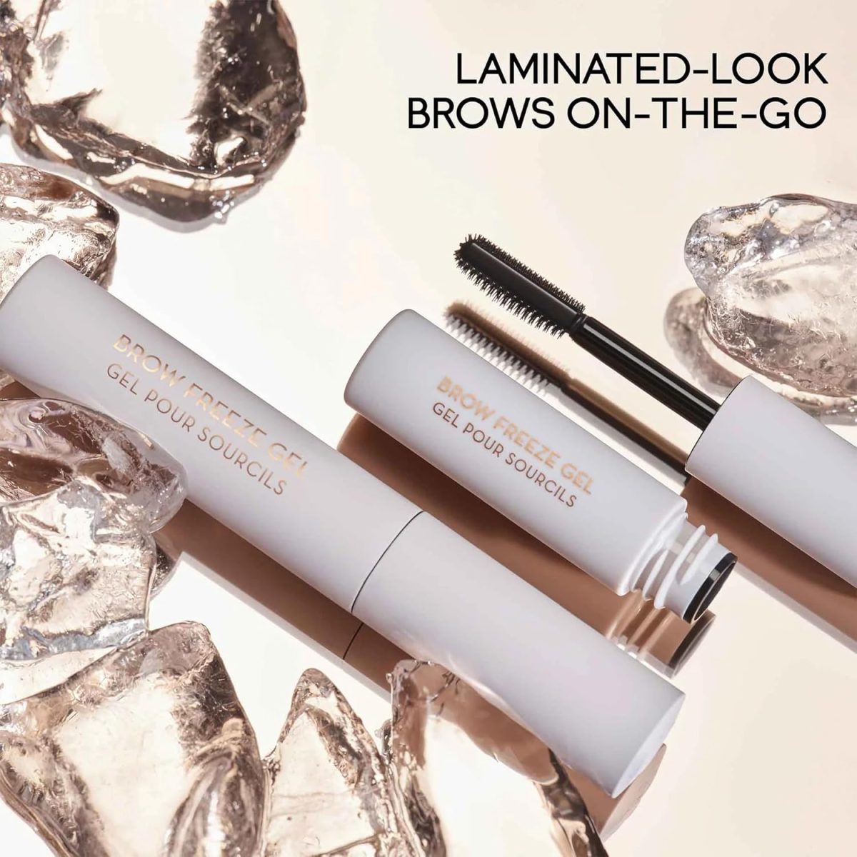 ⁦Anastasia Beverly Hills Brow Freeze Gel - Clear Brow Wax-Gel Hybrid with Dual Action Comb Applicator - Shapes, Sculpts, and Sets Brows with Extreme Hold - Lifted, Laminated-Look Brows On-The-Go 7ml⁩ - الصورة ⁦3⁩