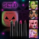 ⁦Petansy 8 Colors Vivid Vampire Matte Lipstick, Dark Blue Green Black Red Matte Lipstick Lip Stain Sets, Long Lasting Waterproof Velvet Lip Stick for Halloween Christmas Cosplay Makeup⁩ - الصورة ⁦3⁩