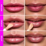 ⁦Lamel The Myth of Utopia Lip Gloss Topper - Lipstick Colour Enhancer and Protection - Cruelty Free - N. 401⁩ - الصورة ⁦4⁩