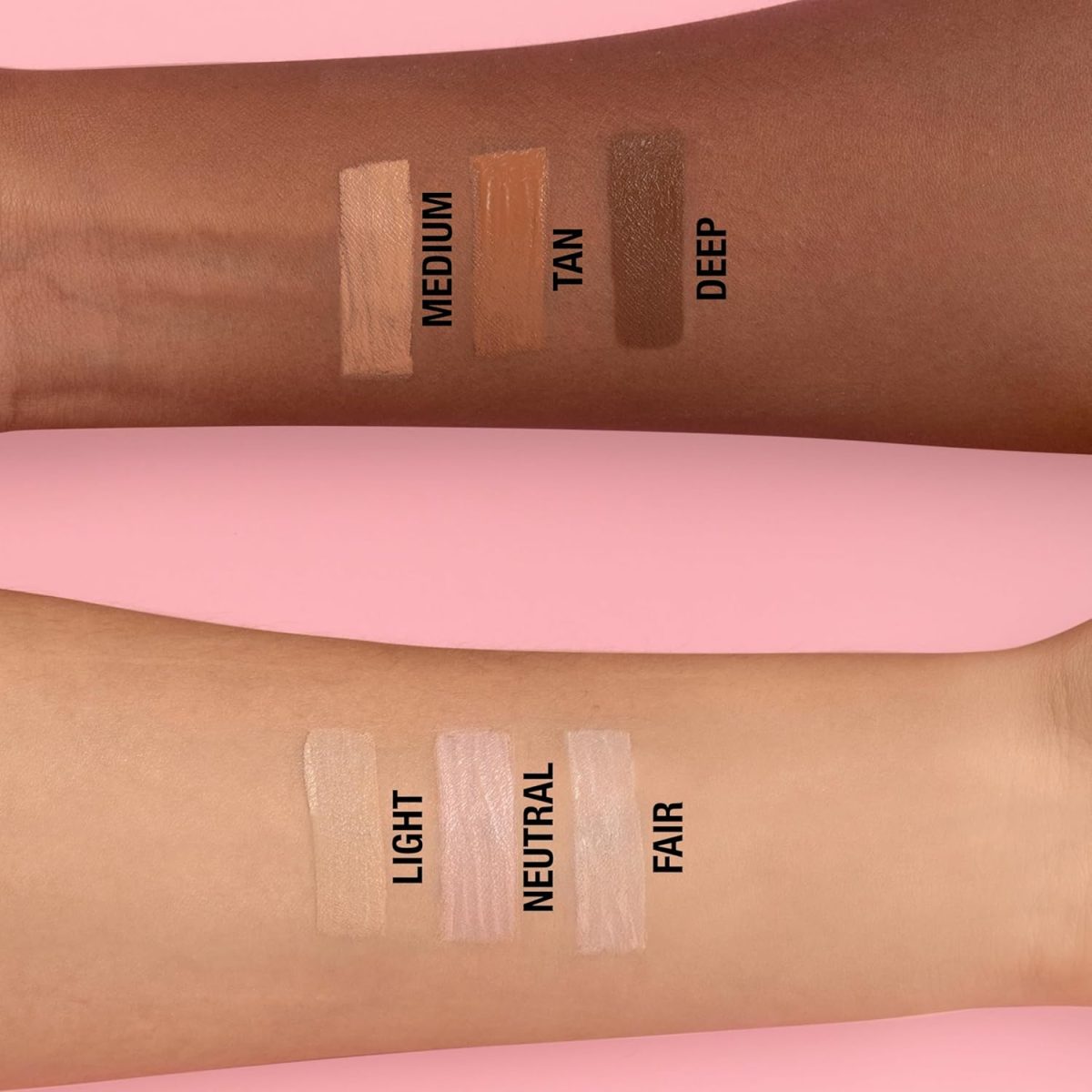 ⁦Neutrogena Healthy Skin Glow Perfector Concealer Pen, Lightweight Liquid Makeup for Face with Pro-Vitamin B5 & Vitamin E for a Radiant Finish, Fair, 0.1 oz⁩ - الصورة ⁦5⁩