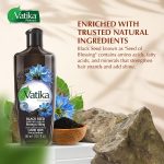 ⁦Vatika Naturals Olive Enriched Hair Oil 300 ml - With Goodness Of Blackseed - Amino Acids & Vitamins, For Nourishing & Protection Of Hair⁩ - الصورة ⁦3⁩