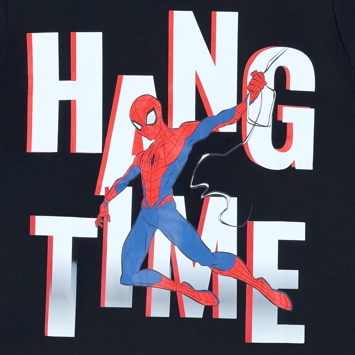 ⁦Marvel Boys Spiderman Kids's Boy's Short Sleeve 100% Cotton T-Shirt Western (pack of 1)⁩ - الصورة ⁦5⁩