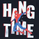 ⁦Marvel Boys Spiderman Kids's Boy's Short Sleeve 100% Cotton T-Shirt Western (pack of 1)⁩ - الصورة ⁦5⁩