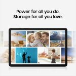⁦Samsung Galaxy Tab A9+ Plus 11” 64GB Android Tablet, Big Screen, Quad Speakers, Upgraded Chipset, Multi Window Display, Slim, Light, Durable, Kids Friendly Design, US Version, 2024, Silver⁩ - الصورة ⁦5⁩